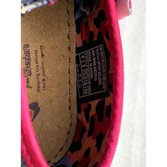 Bob Girls Baby Infant Size 4 Black Silver Sparkle Bling Flat Slip On Shoes Sneak - Picture 6 of 6